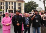 Dansat Brimob Polda Jambi Naik Pangkat, Yulfi Wartawan FokusInvestigasi.com Sampaikan Ucapan Selamat