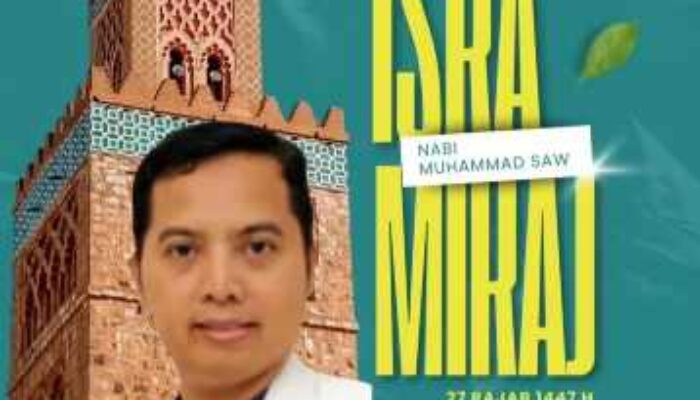 Momentum Suci Isro’ Mi’raj CEO AMC Group dr.Andre Yulius Tegaskan Pentingnya Peningkatan Kualitas Ibadah