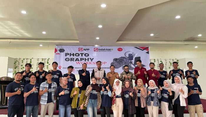 Bidik Peluang Ekonomi Digital, PT IKPP Bekali Milenial Tualang Teknik Fotografi Kreatif