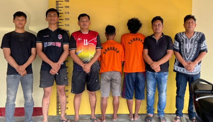 Ini Komitmen Polsek Kampung Rakyat Berantas Narkoba