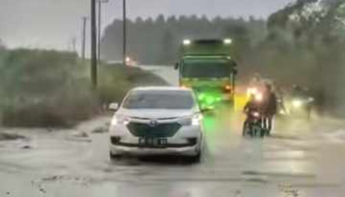 Gunakan APBN, Jalan Tualang–Sungai Mandau Sepanjang 1,3 Km Segera di Aspal