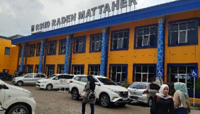 Ketua Awasi Kota Jambi Keluhkan Kelangkaan Persediaan Obat-Obatan di RSUD Raden Mattaher Jambi