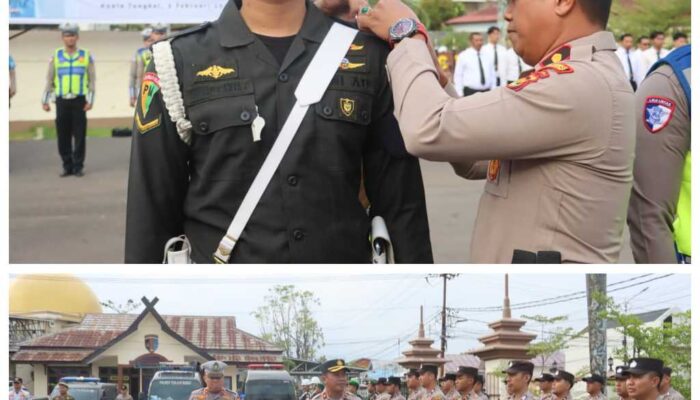 Polres Tanjab Barat Resmi Gelar Operasi Keselamatan 2026, Fokus pada Sinergi Lintas Sektoral