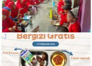 Investasi Masa Depan, Program MBG Jangkau Ribuan Siswa dan Kelompok Rentan di Tualang