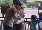 Preschool Field Trip TK Kurnia Global School, Murid Belajar Tugas Brimob di Satbrimob Polda Jambi