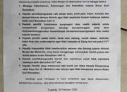 Jaga Kekhusyukan Ramadhan 1447 H, Upika Tualang Terbitkan Instruksi Penutupan Tempat Hiburan