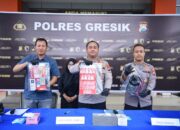 Polres Gresik Gagalkan Peredaran Sabu 51 Gram, Residivis AS Kembali Masuk Bui