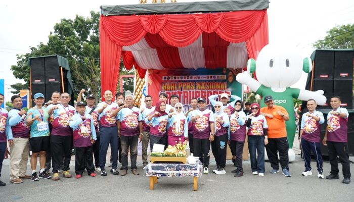 PWI Bersama Polres Labuhanbatu dan Pemkab Gelar Hari Pers Nasional