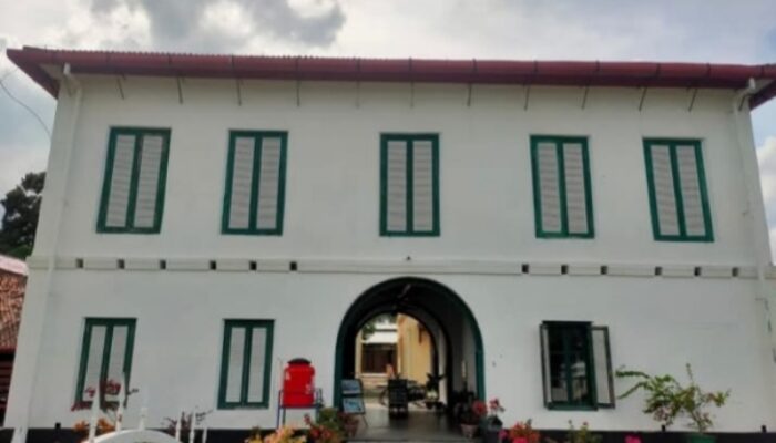 Pasca Ambruknya Tangsi Belanda, Bupati Afni Tutup Sementara Seluruh Cagar Budaya di Siak
