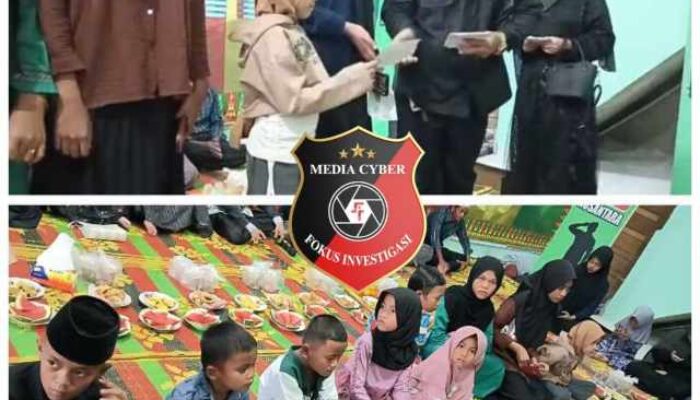 Tebarkan Kebaikan di Bulan Suci, LMBN Siak Santuni Anak Yatim dan Berbagi Takjil