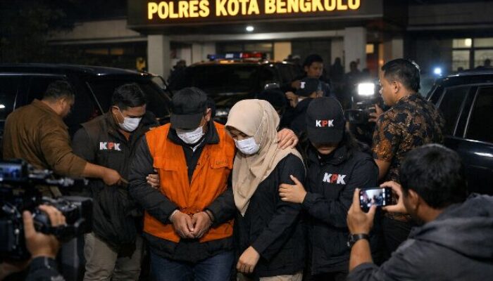 BREAKING NEWS: Bupati Rejang Lebong Terjaring Operasi Tangkap Tangan KPK