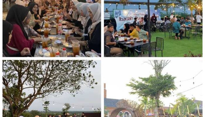 Z Park Diserbu Warga Saat Ramadan, Jadi Pusat Ngabuburit di Pelalawan