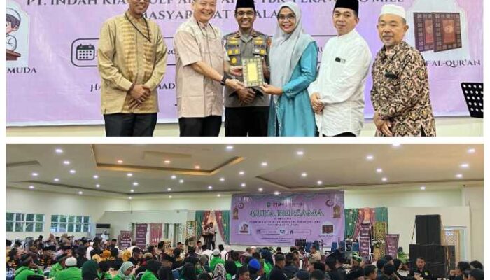 Buka Puasa Bersama, IKPP Perawang Tebar Ribuan Mushaf Alquran dan Cetak Generasi Da’i Muda Siak