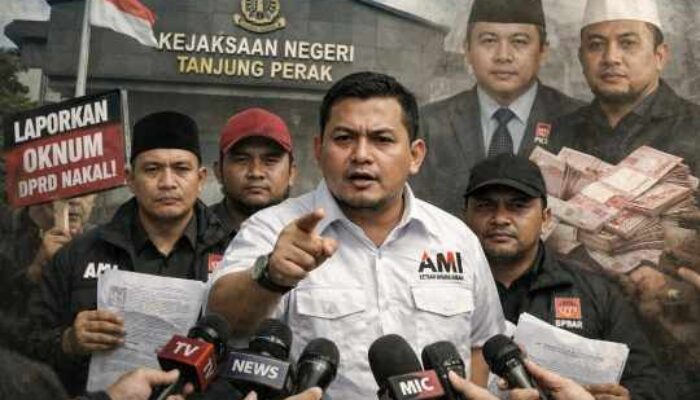 AMI Laporkan Dua Oknum DPRD Surabaya ke Kejari Tanjung Perak, Diduga Oknum Fraksi PKS Embat Dana Reses
