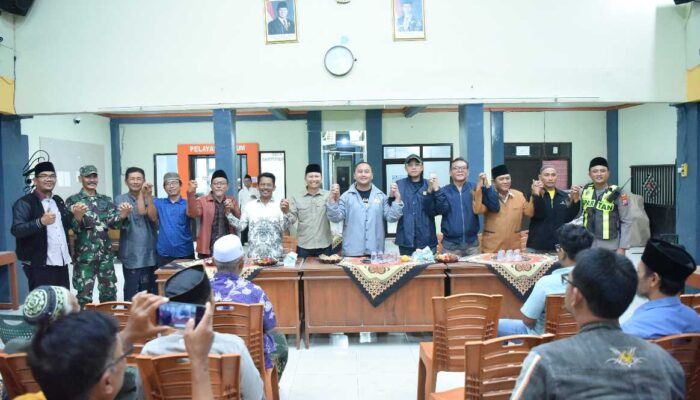 Kapolres Gresik Tegaskan Komitmen Jaga Kamtibmas Usai Mediasi Warga Campurejo dan Banyutengah