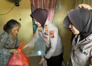 Kapolsek Sedati Pimpin Langsung Bakti Sosial di Desa Pepe dan Desa Betro