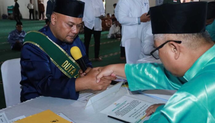 Wabup Syamsurizal Dorong Masyarakat Siak Aktif Berwakaf dan Bayar Zakat