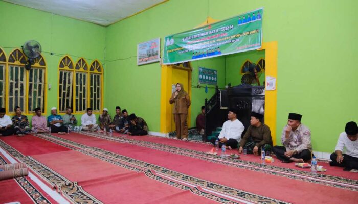 Masuki Pedalaman Sungai Mandau, Bupati Siak Jemput Aspirasi Warga