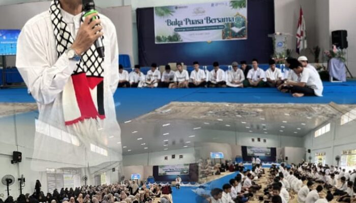 Rajut Ukhuwah di Bulan Suci, MAN IC Siak Gelar Buka Bersama dan Santuni Anak Yatim