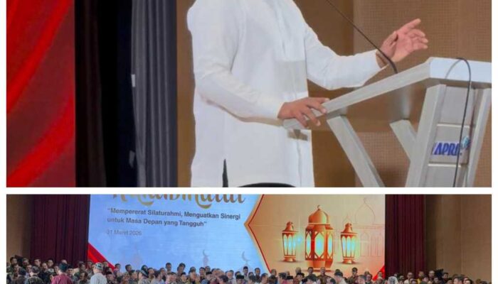 Hadiri Halal Bihalal Bersama APRIL Group, Bupati Zukri Berharap Agar Hilirisasi Produk RAPP Benar-benar Terealisasi di Pelalawan
