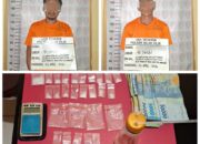 Sikat Pengedar Narkoba, Polsek Bilah Hilir Ringkus Dua Pria Bersama 18 Paket Sabu