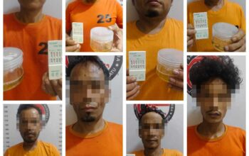 8 Orang Terduga Pelaku Narkoba di Bilah Barat, Disikat Tim Polda Sumut Dan Polres Labuhanbatu