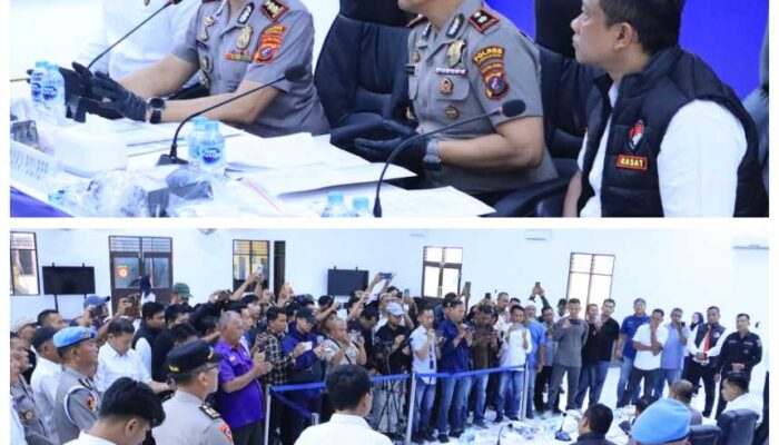 Kapolres Labuhanbatu Paparkan Kinerja Personil Satresnatkoba dan Satreskrim, Tahun 2026