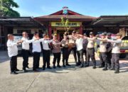 Kado Hijau di Hari Lahir: Cara Unik Polsek Tualang “Membumikan” Semangat Green Policing