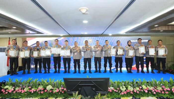 Bid Humas Polda Jambi Raih Dua Penghargaan di Rakernis Humas Polri 2026
