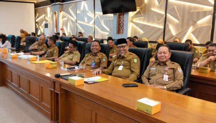 Rakor DBH Sawit 2026: Pemkab Pelalawan Fokus pada Efektivitas Infrastruktur