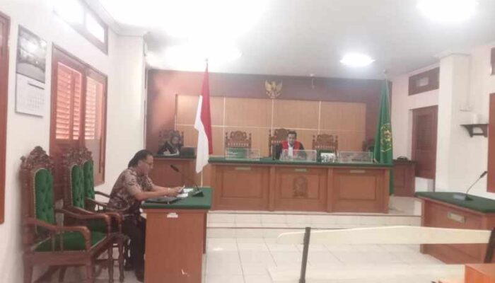 Kasat Reskrim Polres Pasuruan Kota Digugat Prapradilan Kasus Togel,Sidang Jalan Tanpa Kehadiran Polisi