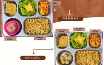 Wujudkan Generasi Emas! Ribuan Paket Makanan Bergizi Gratis Mengalir Lancar di Tualang