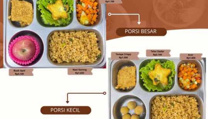 Wujudkan Generasi Emas! Ribuan Paket Makanan Bergizi Gratis Mengalir Lancar di Tualang