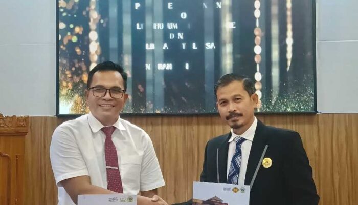 Perkuat Kualitas Lulusan, Unigres dan YLBH Fajar Trilaksana Jalin Kerja Sama Strategis