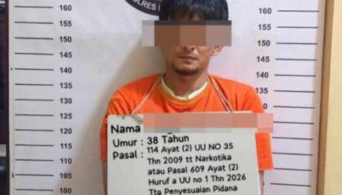 Satres Narkoba Polres Labuhanbatu Gerebek Sarang Narkoba di Panai Tengah
