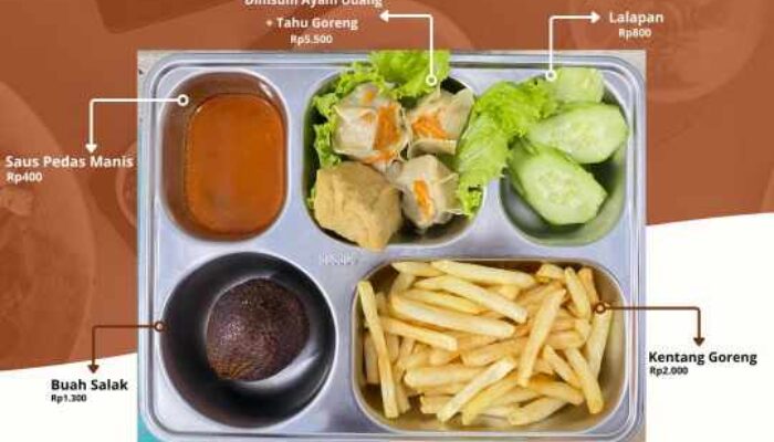 Ribuan Pelajar hingga Anak Jalanan di Tualang Santap MBG, SPPG AKP Pastikan Standar AKG Terpenuhi