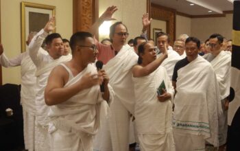 Ratusan Jamaah Jatim Ikuti Manasik Haji , Siap Berangkat ke Tanah Suci