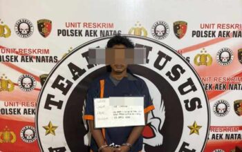 Respon Cepat Laporan Warga, Unit Reskrim Polsek Aek Natas Ciduk Terduga Pengedar Narkotika