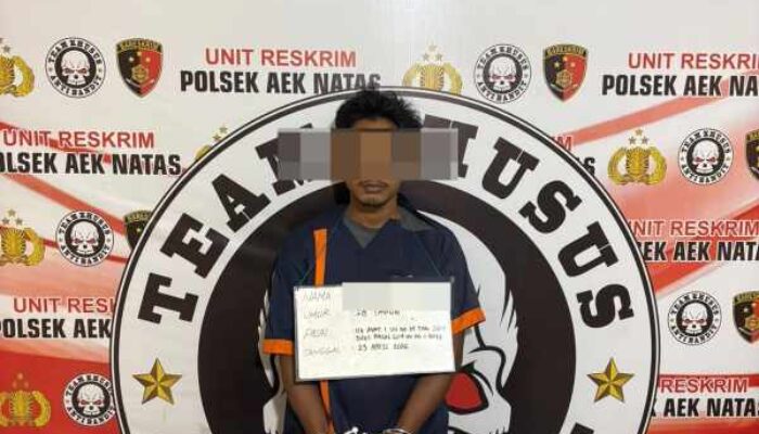 Respon Cepat Laporan Warga, Unit Reskrim Polsek Aek Natas Ciduk Terduga Pengedar Narkotika
