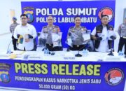 Ini Capaian Kinerja Polres Labuhanbatu Bulan Januari-April 2026   