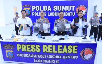 Ini Capaian Kinerja Polres Labuhanbatu Bulan Januari-April 2026   