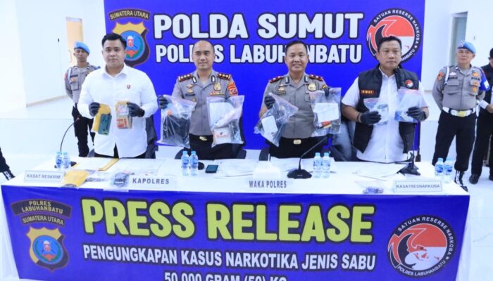 Ini Capaian Kinerja Polres Labuhanbatu Bulan Januari-April 2026   