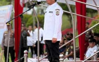 H.Zukri Pimpin Apel Siaga Satgas Anti Narkoba, Tegaskan Tak Ada Ruang bagi Bandar Narkoba di Pelalawan