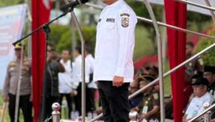 H.Zukri Pimpin Apel Siaga Satgas Anti Narkoba, Tegaskan Tak Ada Ruang bagi Bandar Narkoba di Pelalawan