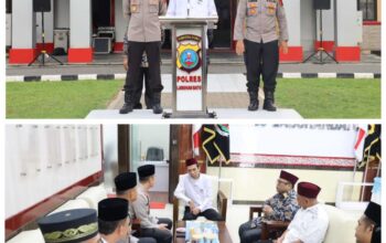 Sambangi Polres Labuhanbatu, Ustadz Abdul Somad Ajak Personel Junjung Integritas dan Nilai Kemanusiaan