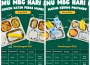 Gebrakan MBG di Tualang, Ribuan Siswa dan Ibu Hamil di Siak Terima Menu Sehat Standar AKG