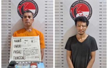 Pengedar Sabu di Rantauprapat Ditangkap, Polisi Sita 6 Paket Sabu