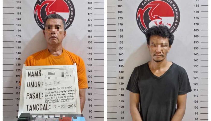 Pengedar Sabu di Rantauprapat Ditangkap, Polisi Sita 6 Paket Sabu