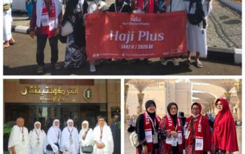 Jamaah Haji Plus Jawa Timur Tiba di Tanah Suci, Siap Jalankan Prosesi Ibadah Haji 1447 H