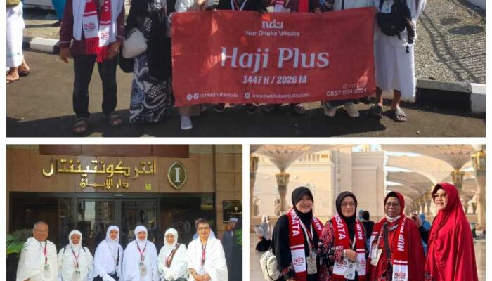 Jamaah Haji Plus Jawa Timur Tiba di Tanah Suci, Siap Jalankan Prosesi Ibadah Haji 1447 H